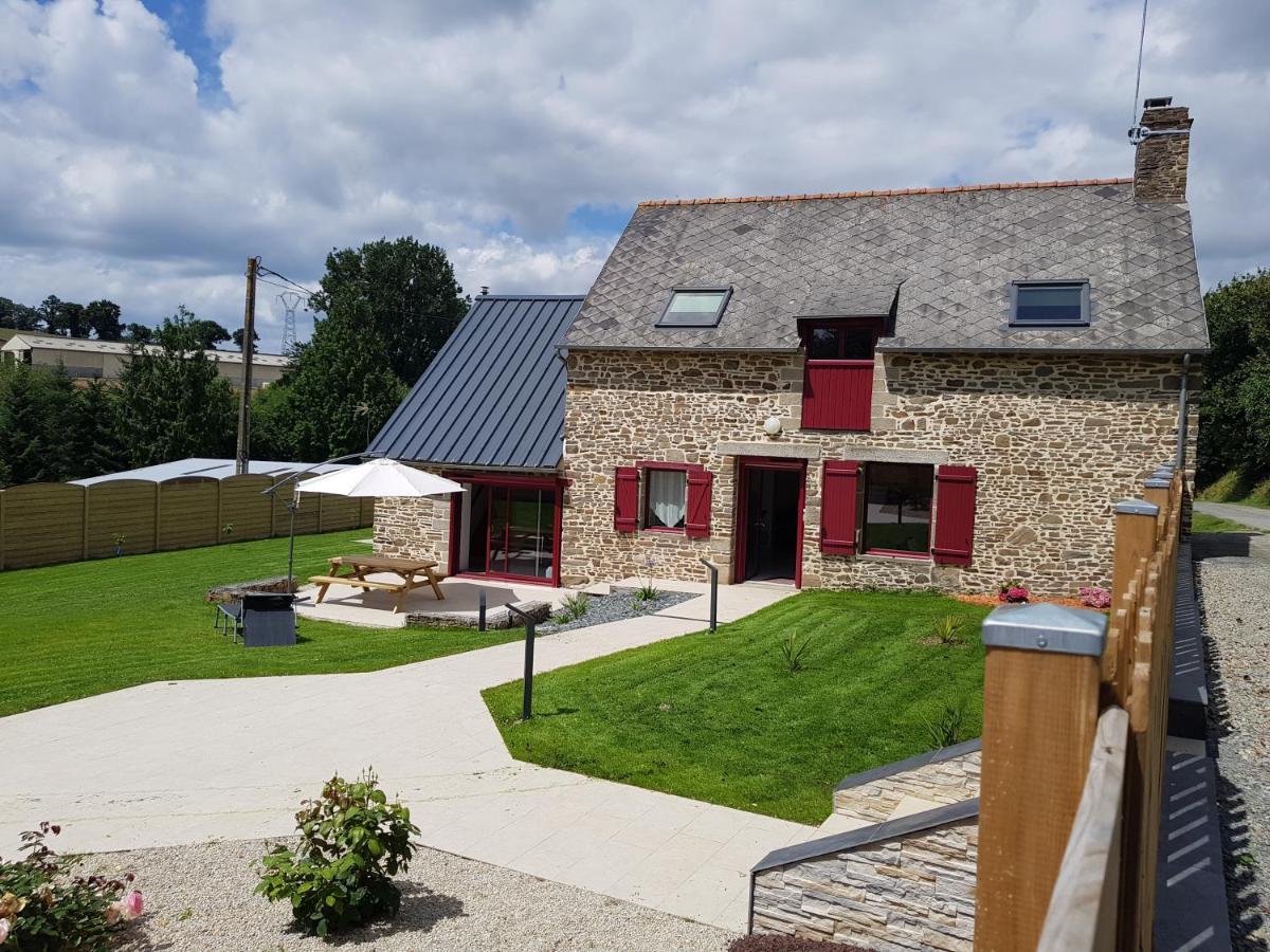 "La Maison De Dana" Entre St Malo & Mt St Michel Epiniac المظهر الخارجي الصورة